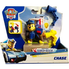 Paw Patrol: Suche & Rettung Chase Hund mit Zubehör - Spin Master