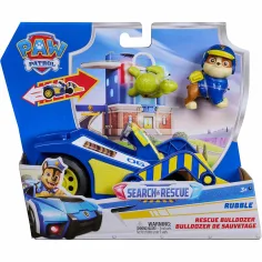 Paw Patrol: Such- & Rettungs-Rubble mit Rückziehauto - Spin Master
