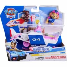 Paw Patrol: Such- & Rettungsfahrzeug mit Skye Figur - Spin Master