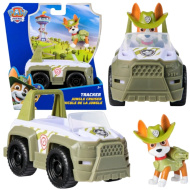Paw Patrol: Tracker und sein Dschungel-Fahrzeug Set - Spin Master