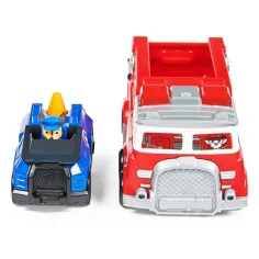 Paw Patrol: Ultimativer Marshall-Feuerwehrauto und Chase-Polizeiauto-Team - Spin Master Bild 2