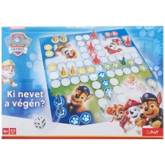 Paw Patrol Wer lacht zuletzt Brettspiel - Trefl Bild 1