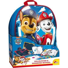Paw Patrol Zeichen Schule Rucksack - Lisciani