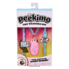 Peekimo Interaktive pinke Tierfigur - Penny - Spin Master