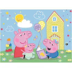 Peppa Wutz 30-teiliges Premium-Puzzle - Trefl Bild 2