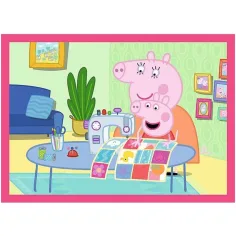 Peppa Wutz - 4 in 1 12,15,20,24 Teile Puzzle - Trefl Bild 3