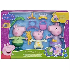 Peppa Wutz Drei kleine Schweinchen Verkleidungsset - Hasbro