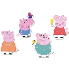 Peppa Wutz - Erstes Baby Puzzle in Tasche - Trefl Bild 1