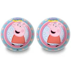 Peppa Wutz Gummiball 14cm