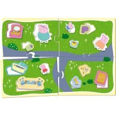 Peppa Wutz Lernhaus 3D - Lisciani Bild 3