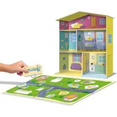 Peppa Wutz Lernhaus 3D - Lisciani Bild 4