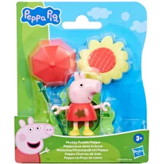 Peppa Wutz: Schmutzige Pfützenfreunde - Peppa Spielfigur - Hasbro