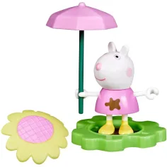Peppa Wutz: Schmutzige Pfützenfreunde - Suzy Spielfigur - Hasbro Bild 3