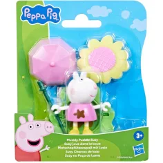 Peppa Wutz: Schmutzige Pfützenfreunde - Suzy Spielfigur - Hasbro