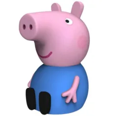 Peppa Wutz: Sitzende Zsoli Figur