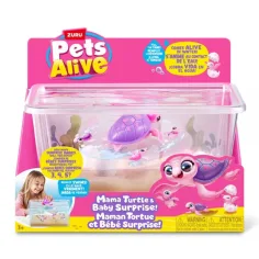 Pets Alive Mama und Baby Schildkröte Spielset Bild 1