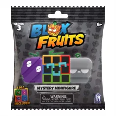 PhatMojo Blox Fruits Überraschungsminifigur 3. Serie mit DLC-Code