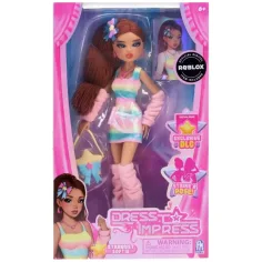Phatmojo Dress to Impress Modepuppe - Stardust Softie mit DLC-Code