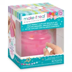 Make it Real: Pick-Perfect Muffin Überraschungs-Armband Bastelset