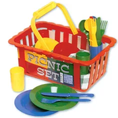 Picknickgeschirr - D-Toys Bild 1