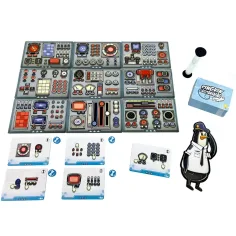 Pinguin Fluggesellschaft Brettspiel Bild 3
