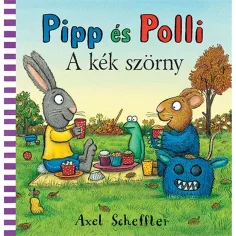 Pipp und Polli: Das blaue Monster Bilderbuch - Pagony