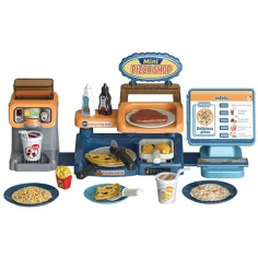 Pizzeria-Spielset mit Licht und Ton, 35-teilig Bild 2