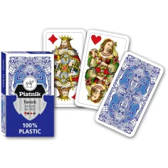 Plastik Tarockkarten 1x54 Blatt - Piatnik Bild 1