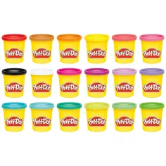 Play-Doh: Knetset mit 18 Dosen, 1530 g – Hasbro Bild 2