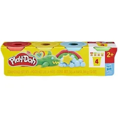 Play-Doh: 4er-Set Knetmasse im Becher 340 g - Hasbro