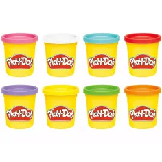 Play-Doh: 8-teiliges Knetmasse-Set in Dosen, 680 g - Hasbro Bild 3