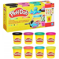 Play-Doh: 8er Set Knetmasse in Dosen 680g - Hasbro