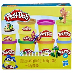 Play-Doh: 9er Set mit Dosen Knetmasse 425 g - Hasbro