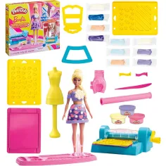 Play-Doh: Barbie Modedesign-Musterstudio-Set - Hasbro Bild 2