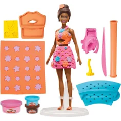 Play-Doh: Barbie Strandtag-Spielset - Hasbro Bild 2