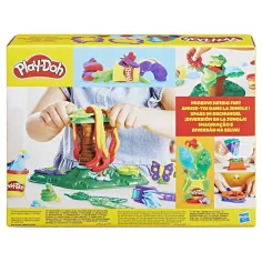 Play-Doh: Baumkrone Kreationen Knetset 5 Stück mit Dosen und weiteren Zubehör - Hasbro Bild 2