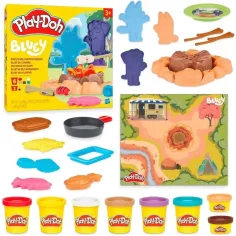 Play-Doh: Bluey geht campen – Spielset - Hasbro Bild 4
