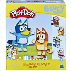 Play-Doh: Bluey Make 'n Mash Costumes Knetset - Hasbro