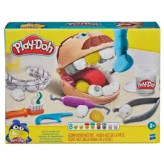 Play-Doh: Dr. Drill N Fill Zahnarzt-Spielset mit Zubehör - Hasbro