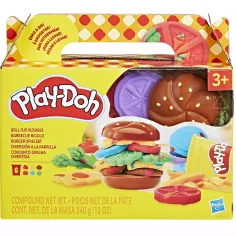 Play-Doh: Lebensmittelformen - Grillspielset - Hasbro