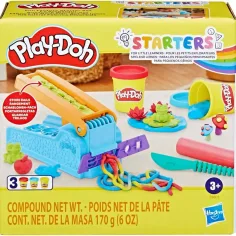 Play-Doh: Fun Factory Startset 3 Dosen Knete 170g