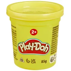 Play-Doh: Gelbe Knetmasse im Becher 85g - Hasbro