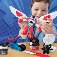Play-Doh: Marvel Captain America Moto Slicer Spielset - Hasbro Bild 3