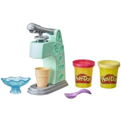 Play-Doh: Mini Eiscreme-Maker Knetset - Hasbro Bild 3
