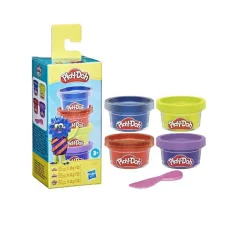 Play-Doh: Monster Mini 4er Knetset - Hasbro Bild 2