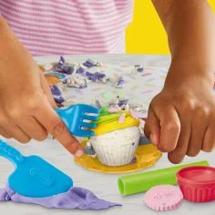 Play-Doh: Muffin-Turm-Knetset – Hasbro Bild 3