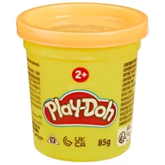 Play-Doh: Orangefarbige Knetmasse im Becher 85gr - Hasbro