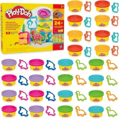 Play-Doh: Partyset mit 24 Kneten und Zubehör - Hasbro Bild 2