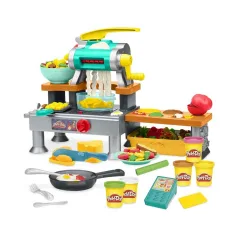 Play-Doh: Superkoch-Küchenset mit Nudelmaschine - Hasbro Bild 2