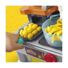 Play-Doh: Superkoch-Küchenset mit Nudelmaschine - Hasbro Bild 5